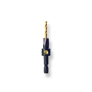 Snappy Flat Bottom Counterbore Countersink 1/8in. Drill Bit x 3/8 Bore USA MADE - Picture 1 of 2