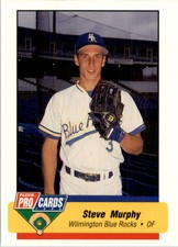 1994 Wilmington Blue Rocks Fleer/ProCards #313 Steve Murphy