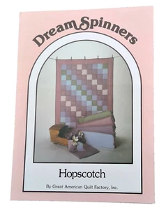 Dream Spinners Muster Hopscotch von Great American Quilt Factory, Inc.1993 - Bild 1 von 4