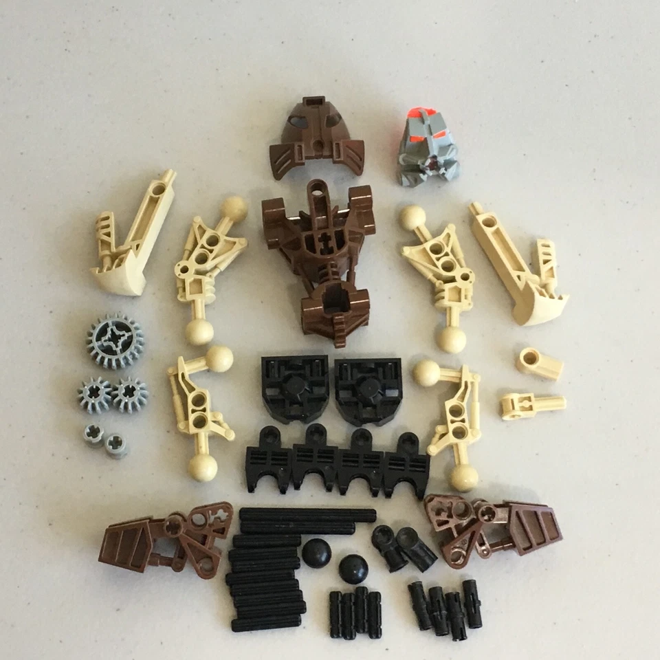Lego 8531 - Bionicle Toa Pohatu - 2001 - 99% Completo! Falta roca Foto 1 de 1