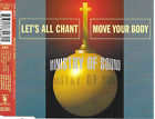 MINISTRY OF SOUND - Let's All Chant (Move Your Body) CDM 4TR Eurodance 1994