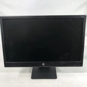 HP VH22 22" Widescreen Full HD 1920x1080 16:9 LED LCD Monitor VGA DVI DP ~Tested - Picture 1 of 8