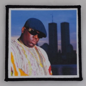 Patch - Biggie Twin Towers Sew On Badge 10x10cm - Picture 1 of 2