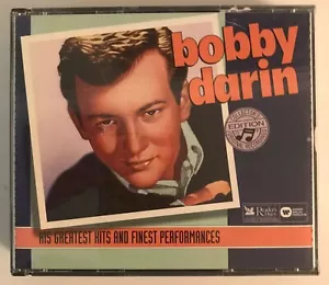 Bobby Darin His Greatest Hits And Finest Performances CD Readers Digest 3-Discs - Picture 1 of 6