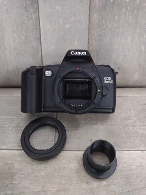 Винтажная камера Canon EOS Rebel G 35 мм с адаптером объектива  - Изображение 1 из 4