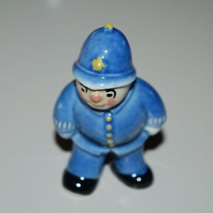Rare Wade Porcelain Policeman - 60mm in height - In excellent condition