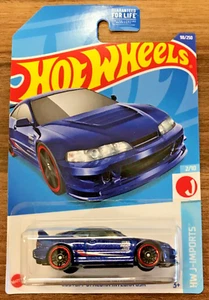 Hot Wheels Custom '01 Acura #098 HW '22 Dollar General exklusiv dunkelblau VHTF! - Bild 1 von 1