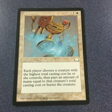 1997 MTG Magic the Gathering Weatherlight TARIFF (MR14A)