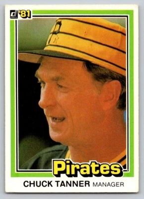 1981 Donruss - #257 Chuck Tanner - Image 1 of 2