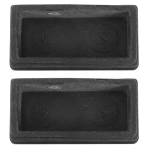 2 Stück Leitermatte Silikon Schutz Fußabdeckung rutschfeste Füße Pads - Bild 1 von 12