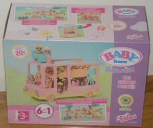 Zapf Creation - Baby Born Surprise Mini Babys Bus Set - enthält Zwillingsbabys - Bild 1 von 1