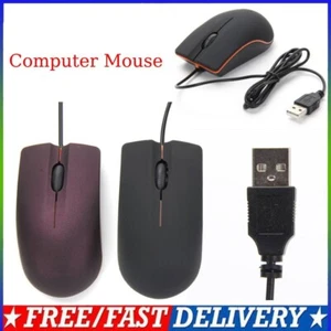 USB Wired Optical Mouse 1200 DPI Computer Mouse 3 Buttons Ergonomic Game Mice - Bild 1 von 14
