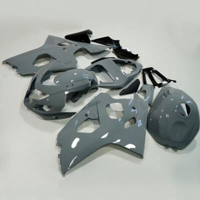 Kit de carenado de inyección gris Nardo carrocería ABS para GSXR 600/750 2004-2005 Foto 1 de 4