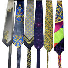 Men`S Lot 5 Pcs Gianni Versace, 1 Pcs Versace 100% Silk Tie