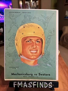 F2 1950 SWATARA TWP PA vs MECHANICSBURG PA High School Football Program - Picture 1 of 6