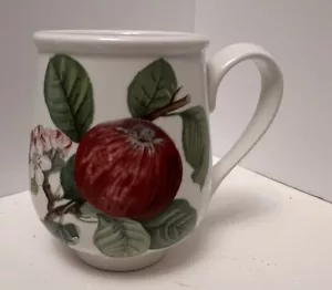 Portmeirion Pomona Hoary Morning Apple Small Beaker mug Made In England 6oz - Picture 1 of 5