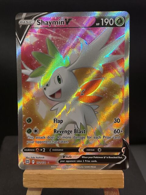 Shaymin Ex Full Art Super Raro - Céus Estrondosos(português)