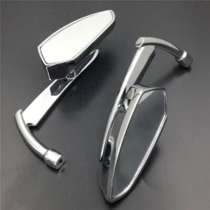 Chrome Spear Blade Rearview Mirrors For 2003-2012 Honda CBR 600 RR F5 2006 2007 - Foto 1 di 6