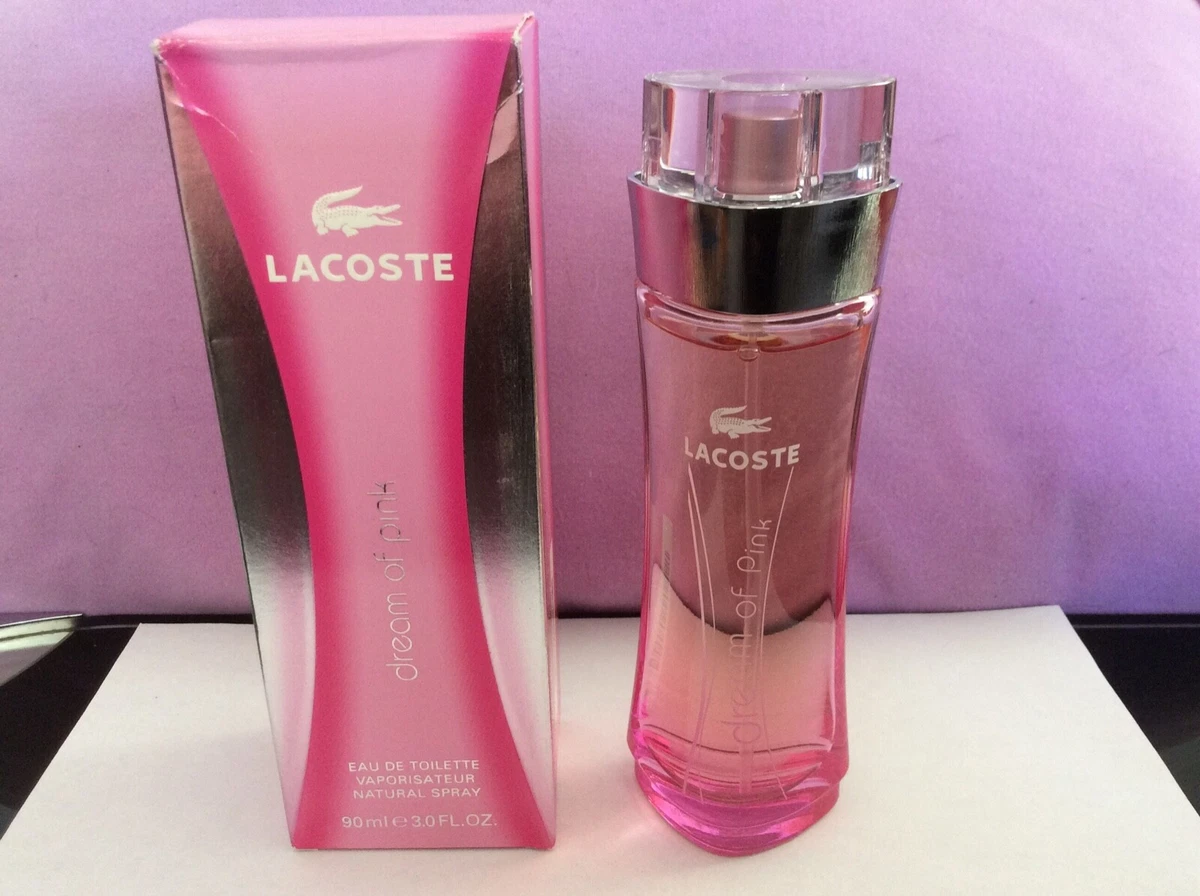 Lacoste Dream of PINK 女士淡香水| eBay