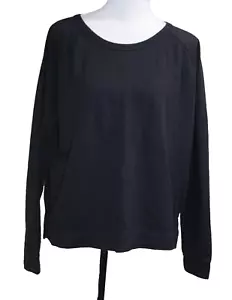 American Giant Women's Sweatshirt French Terry Crew Pullover USA Navy Blue XL - Picture 1 of 6