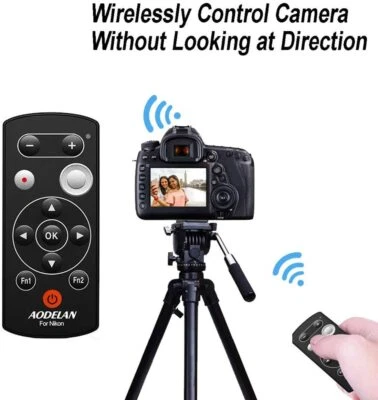 ML-L7A Wireless Remote Control For Nikon Z6II Zfc P1000 P950 B600 A1000 Z30 Z50 - Image 1 of 4