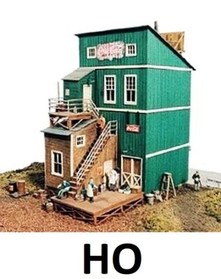 HO - WOODY'S. "Laser Cut wood BUILDING KIT", JLI-211 - Image 1 of 2