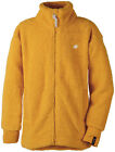 Didriksons Fleece Jacket Mari Girl's Pile Jacket Yellow Breathable Warming