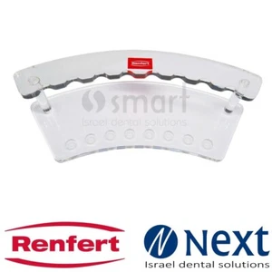 Dental lab Practical brush stand for up to 8 brushes Renfert 229117 - Picture 1 of 3