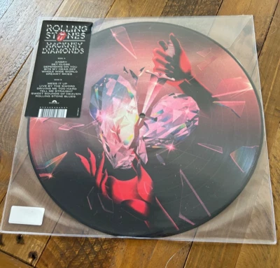 THE ROLLING STONES - HACKNEY DIAMONDS PICTURE DISC VINYL LP (NEW) - Image 1 of 3