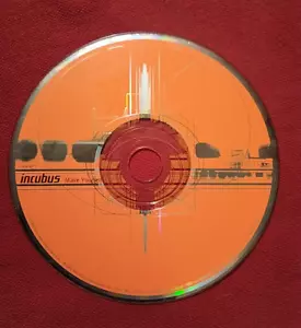 Incubus : Make Yourself 1999 CD DISC ONLY - Picture 1 of 1