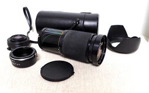 Olympus PEN OM Panasonic LUMIX Micro 4/3 DSLR 28 200mm 400mm ZOOM lens EPL DMC - Picture 1 of 10