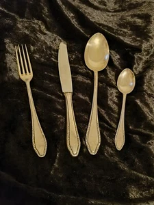 90er Silber Besteck Monogramm „Gebr. Krumm“ Solingen - Bild 1 von 1