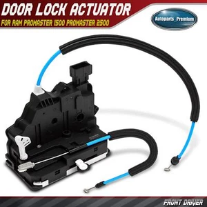 Front Driver Door Lock Actuator Latch for Ram ProMaster 1500 2500 3500 2019-2022 - Picture 1 of 8