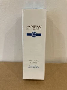 Avon Anew Clinical Defend & Repair Antioxidant Purifying Face Mask 50ml New - Picture 1 of 1