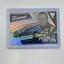 2022 Panini Chronicles Victory Lane Pedal to the Metal #1 Ryan Newman Ford