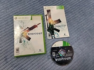 Bodycount (Microsoft Xbox 360, 2011) CIB - Komplett - Getestet - Sauber! - Bild 1 von 2