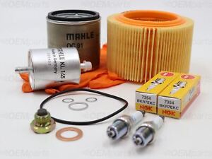 OE Mahle Air / Oil / Fuel Filter, Spark plug, Drain Plug BMW R 1200 (2003)