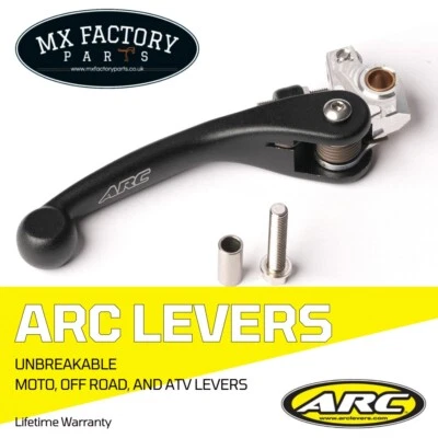 Palanca de freno plegable CR125/250/500 91-07, CRF150, Beta 13-25, TM ARC Memlon MX Foto 1 de 4