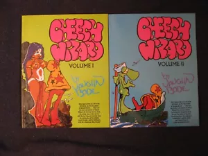 CHEECH WIZARD 1 & 2 FULL SET Underground Comics Vaughn Bode  - Bild 1 von 4
