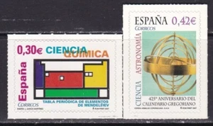 2007 - España - Edifil 4310/4311 - Ciencia - MNH - Imagen 1 de 1