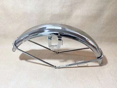 Honda CB750 K2 K6 1972 - 1976 Mudguard Front Fender Chrome Fit CB450 K5-K6-K7. — 第 1/4 张图片