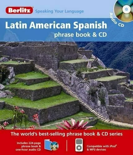 Berlitz Latin American Spanish-audiobook & CD - Image 1 of 1