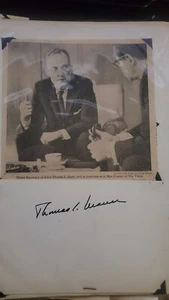 Thomas Mann signierte Karte - Bild 1 von 1