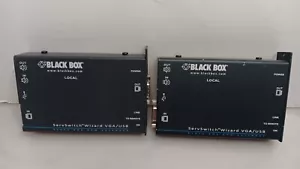 Black Box ACU5050A-R2 ServSwitch Wizard USB KVM Extender Audio LOCAL - Picture 1 of 6