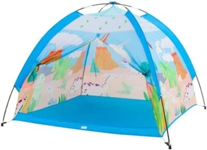 Dinosaur Tent for Kids Tent Indoor and Outdoor Playhouse Play Tents (Dinosaur) - Picture 1 of 6