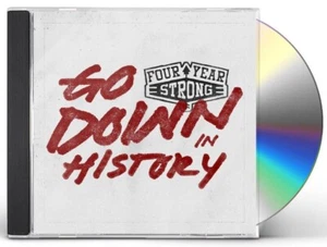 Four Year Strong Go Down In History CD EP US 2014 NEW! SEALED!! - Picture 1 of 1
