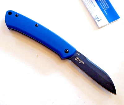 Cuchillos Benchmade 319DLC-1801 Propio Azul Clase CPM-S30V Cuchillo Edición Limitada Foto 1 de 4