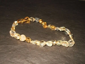 - Armband Stein Kristalltherapie - CITRIN QUARZ (BP) - Bild 1 von 1