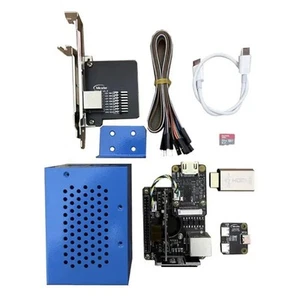 BliKVM V3 HAT Server O & M Hdmicsi Télécommande avec Boîtier Métallique KVM9890 - Photo 1/6
