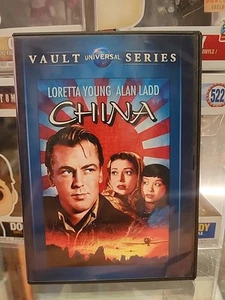 China (DVD 2013) 1943 Alan Ladd, Loretta Young RARE/OOP! Universal Vault Series - Picture 1 of 4